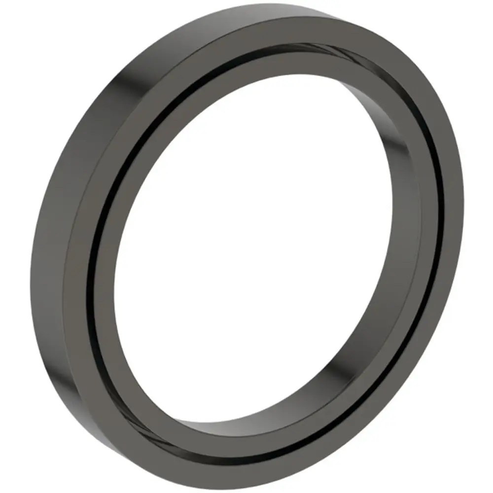 Runder Distanzrahmen in dunkler Farbe. Das Produkt stammt von Ideal Standard und dient zur Verwendung in bestimmten Montageanwendungen.